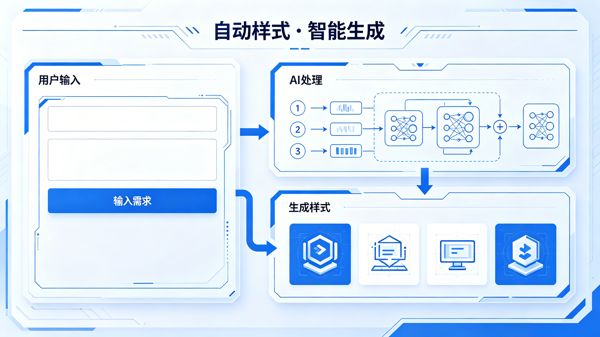 自动样式 · 智能生成